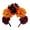 Section 6, variant on Fogun Handmade Skull Headband Girl Witch Headwear Skull Dark Flower Fursuit Masquerades Halloween Witch Party
