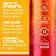 thumbnail image 5 of (6 pack) Sparkling Ice® Caffeine Naturally Flavored Sparkling Water, Strawberry Citrus 16 Fl Oz, 5 of 7