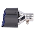 thumbnail image 1 of Tubos de escape, tubo de escape doble universal, punta de escape para automóvil, accesorios de modificación para automóvil, características de vanguardia, 1 of 9
