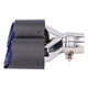 thumbnail image 1 of Tubos de escape, tubo de escape doble universal, punta de escape para automóvil, accesorios de modificación para automóvil, características de vanguardia, 1 of 9
