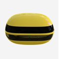 thumbnail image 4 of Coffea Protective Silicone Case for Beats Powerbeats Pro 2019 (White Edge, Light Purple) Black Edge, Deep Yellow, 4 of 7