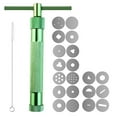thumbnail image 3 of MasteelfCA 1 Set/22pcs Portable Polymer Clay Extruder Sculpey Sculpting Tool Clay Squeezer, 3 of 7