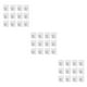 thumbnail image 5 of Soportes de estante Advancent Perforación libre tipo 1 NO1 plástico, 5 of 6