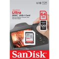 thumbnail image 4 of Tarjeta de memoria SanDisk Ultra SDXC 64GB UHS-I 120MB/s - C10 U1, 4 of 4