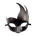 thumbnail image 4 of Máscara de curva de llama Salvador para Halloween, accesorios de disfraces, media cara, Cubierta de ojos, 4 of 10
