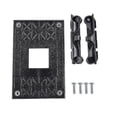 thumbnail image 1 of Amd Am4 Cpu Cooler Fan Bracket Heatsink Bracket Universal Backplane Mount Shytmv, 1 of 5