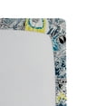 thumbnail image 3 of Ambesonne Floral Fitted Sheet, Mandala Vintage Style, Full Size, Yellow Blue, 3 of 3