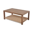 thumbnail image 4 of Better Homes & Gardens Bellamy Outdoor 1pc Patio Coffee Table, Tan Wicker, 4 of 11