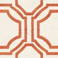 thumbnail image 4 of Safavieh Amherst Ivory Indoor Outdoor Rug - Runner 2'6" x 4', 4 of 5