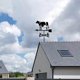 thumbnail image 3 of Weather Vane Wind Direction Indicator for Shed Garden Yard Barns Decoration Ref: 6421, 3 of 5