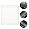 thumbnail image 1 of FESTFENDS 2Ud Cubierta Para Timbre Exterior Transparente Para Uso Seguro En Puertas Y Controles, 1 of 8