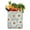 sunflower-254, variant on Exotic Tribal Paisley Foldable Shopping Bag - Durable Reusable Tote with Colorful Floral Design