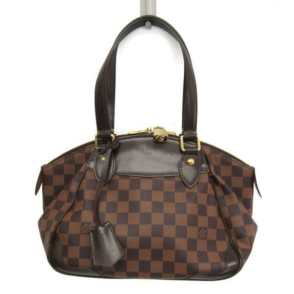 Pre-Owned Louis Vuitton Damier Verona PM N41117 Women's Shoulder Bag Ebene (Good)