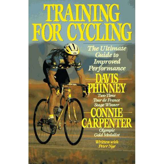 Pre-Owned Training for Cycling, 9780399517310, 0399517316, Paperback,