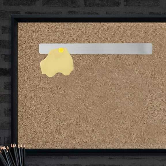 NIAIZEK 4-Pack Magnetic Iron Bulletin Boards for Home Office Memo Holder and Organization