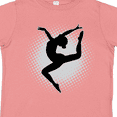 thumbnail image 4 of Inktastic Ballet Dancer Silhouette Ballerina Girls Toddler T-Shirt, 4 of 5