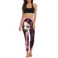 thumbnail image 6 of Kamado Nezuko Womens Lounge Legging Soft Workout Athletic Running Yoga Pants Yoga Leggings 2XL, 6 of 8