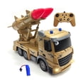 thumbnail image 2 of Alician Kids Rc Truck Movable Missile Launcher Vehicle Simulation Turret Rotation Rc Car With Light For Boys Birthday Xmas Gifts, 2 of 6