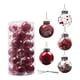 thumbnail image 1 of Bearachild Paquete de 30 bolas de Navidad, colgante decorativo de Navidad reutilizable para fiestas, bodas, cumpleaños, fotografía, patio, decoración del Kits de decoración para fiestas Rojo Bearachild HA065288-01B, 1 of 6