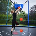 thumbnail image 1 of SEWCHICS Basketball Hoop For Dunking Trampoline Basketball Hoop PVC 1 Set, 1 of 7