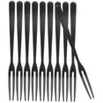 thumbnail image 4 of SHINYPASING 10Pcs Fruit Picking Dumpling Forks Mirror Polished For Bar Use, 4 of 8