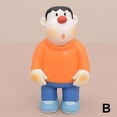 thumbnail image 1 of ABS Doll Figurine Toy - Exquisite Design, Collectible, 11cm/4.3in, 1 of 7