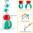 thumbnail image 4 of Stroller Arch Toy Lynncare con actividad sensorial para niños de 0 a 18 años, 4 of 6