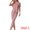 Pink, variant on DARING DIVA Women's Soft Short Sleeve Shirt Long Pant Pajamas Sets XS Red
