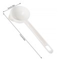 thumbnail image 2 of Kitchen Grease Filter Scoop Soup Residue Strainer Spoon PP-make Oil Separation Spoon Colander White, 2 of 7