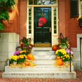 thumbnail image 3 of Halloween Decorative Hanging Ornament  Bat Pumpkin Ghost Sign, 3 of 7