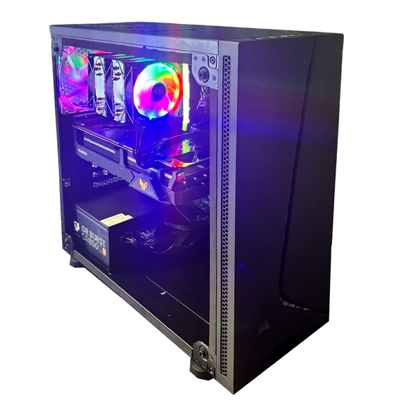 PC JATS GAMER RYZEN 7 5700 RX 6900XT 32GB 1TB CERTIFICADA