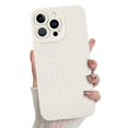 thumbnail image 1 of Funda de teléfono MZELQ para iPhone 14 Pro Silicone Wave Ripple, 1 of 6