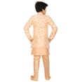thumbnail image 6 of Kids Ethnic Wear Indo Western Sherwani Kurta and Pyjama Set For Boys, 6 of 18