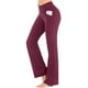 thumbnail image 5 of Pantalones de yoga de cintura alta, estilo micro, de pierna ancha y transpirables, para mujer, 5 of 5