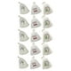 thumbnail image 1 of 15 Gorros de Sauna Bordados, Accesorios para Gorros Unisex, 1 of 9