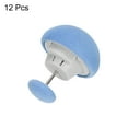 thumbnail image 3 of Unique Bargains Grips Quilt Cover Clips,12Set Duvet Clips Corner Quilt Fixer Blue, 3 of 6
