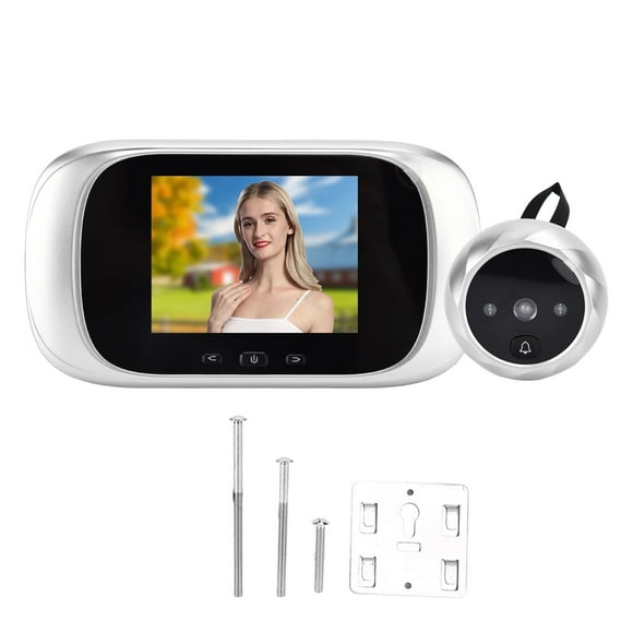 Digital Door Camera,2.8 Inch Digital Door Digital Door Viewer Door Bell Camera Stylish and Modern