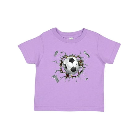 

Inktastic Soccer Breakthrough Gift Toddler Boy or Toddler Girl T-Shirt