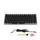 thumbnail image 1 of Teclado mecánico, Teclado mecánico con cable 82 teclados para juegos Teclado con cable El mejor de su clase, 1 of 8