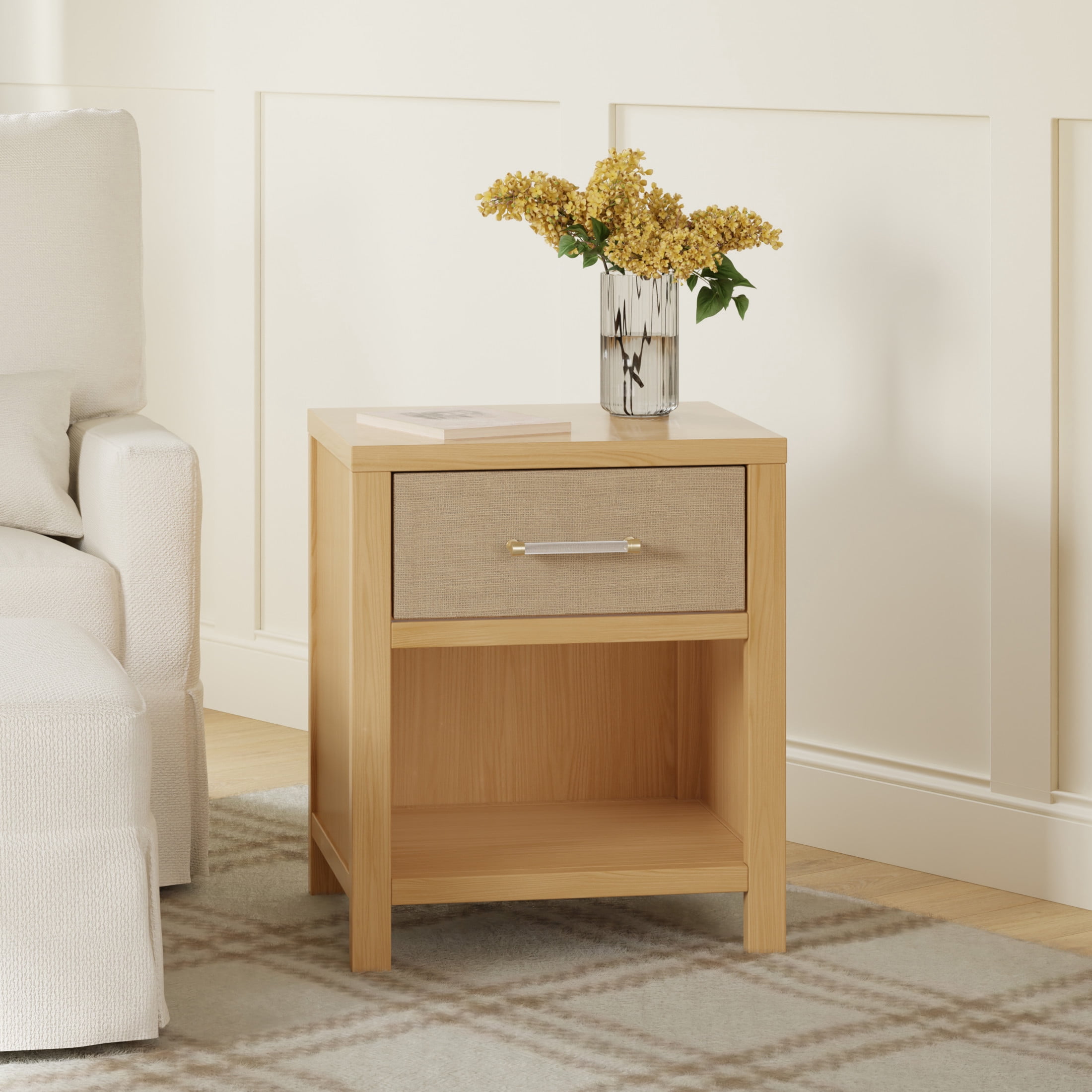 Namesake Eloise Assembled Nightstand