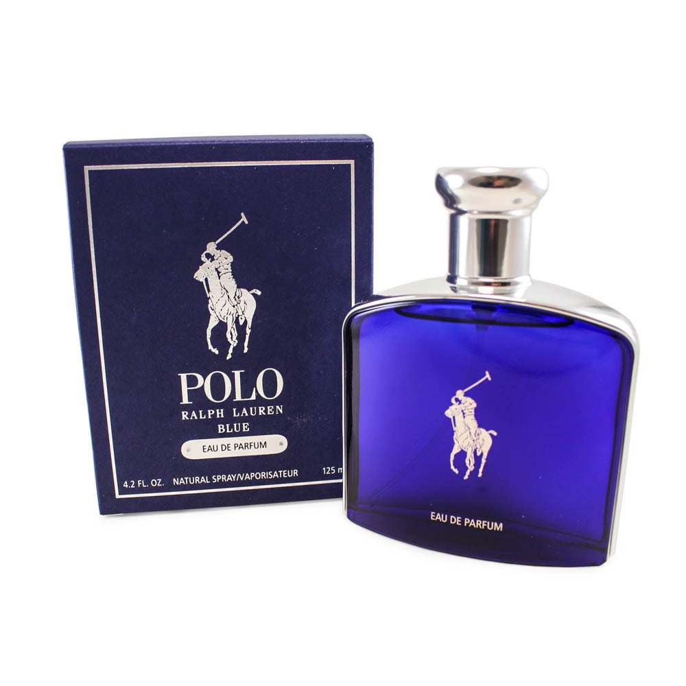 Polo Blue Eau De Parfum Spray 4.2 Oz / 125 Ml for Men by Ralph Lauren ...