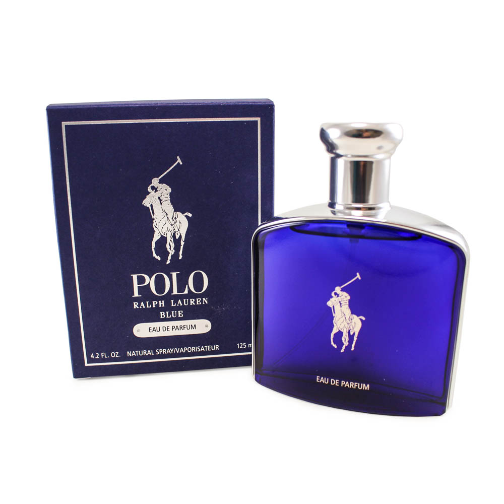 Ralph Lauren Polo Blue Eau De Parfum Spray, Cologne for Men, 4.2 oz ...
