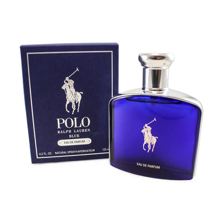 Men's Ralph Lauren Polo Blue for Men (4.2 fl. oz.): Eau de Parfum