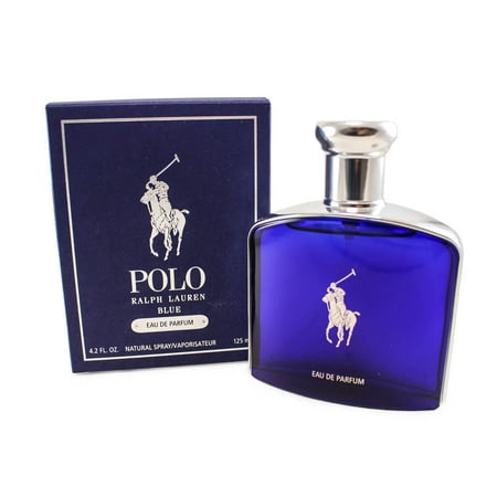 Polo Blue Eau De Parfum Spray 4.2 Oz / 125 Ml for Men by Ralph