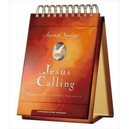 Calendar-Jesus Calling (Big Day Brightener)