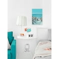 thumbnail image 5 of Blue Ocean Floater Framed Painting Print on Canvas, 5 of 6