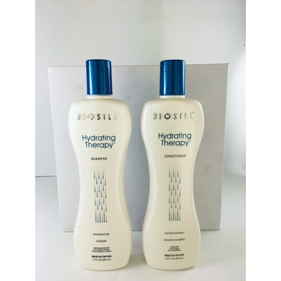 Chicago Mall 3Pack BIOSILK Hydrating Therapy Shampoo Conditioner Hair
