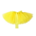 thumbnail image 1 of Jupes Longues pour Femmes Jupon Jupon Robe Performance Unie Vêtements d'Été pour Femmes Jaune Taille Unique, 1 of 4