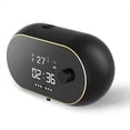 thumbnail image 3 of Dispensador Automático de Jabón, Montaje en Pared, Recargable, Pantalla LED, Dispensador de Jabón de Gel para Cocina, Baño, Negro, 3 of 10
