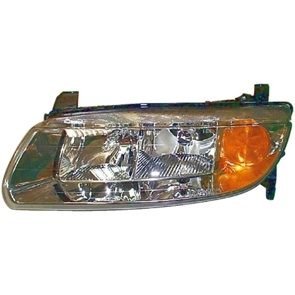 Dorman 1590172 Driver Side Headlight Assembly for Specific Saturn Models